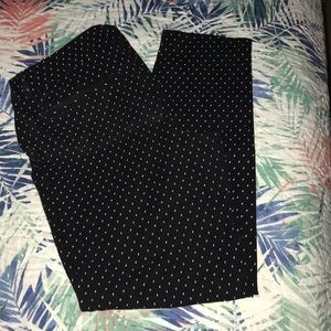 PIXIE MID RISE STRETCHY PANTS